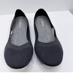 Allbirds Women's Navy Night Tree Breezer Flats / Size-9